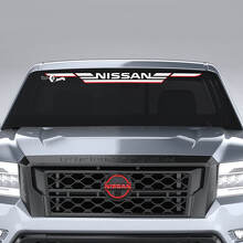 Adesivo in Vinile per Parabrezza Nissan per Nissan Frontier_3