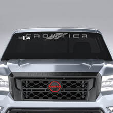 Decalcomania per parabrezza per Nissan Frontier Pro-4X Adesivo in vinile tutti i colori
 3