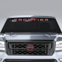Adesivo in Vinile con Scritta del Marchio per Parabrezza Nissan Frontier Pro-4X_3