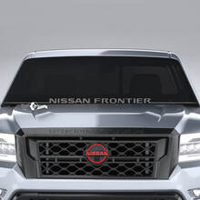 Decalcomania per parabrezza per adesivo in vinile Nissan Frontier Pro-4X 1
 3