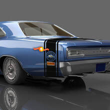 Dodge 1969 Super Bee Tail Band Stripe Vinile Decalcomania Grafica
 2