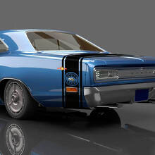 Adesivo in vinile a striscia posteriore laterale Super Bee per Dodge 1969_2