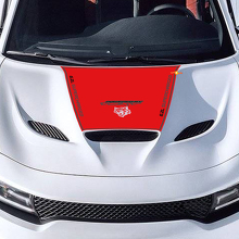 Decalcomania per cofano per caricabatterie 6.2L SUPERCHARGED 6.2L HEMI SRT HELLCAT HEMI Adesivo per decalcomania in vinile 3 colori
_2
