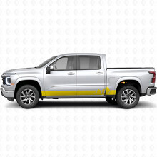 Strisce Viniliche Alpine Ridge per Porta e Pannello Sottoscocca per Chevrolet Silverado 1500 Nuova Generazione 2027_3
