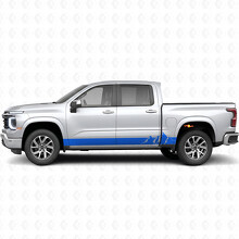 Strisce Viniliche Alpine Ridge per Porta e Pannello Sottoscocca per Chevrolet Silverado 1500 Nuova Generazione 2027_5