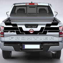 Nissan Frontier Tailgate Geometry Adesivi in ​​vinile Decalcomanie Grafica
 3