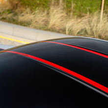 Adesivo decalcomania in vinile con strisce stile CSL laterali e sul tetto per BMW M4 M3 G82 G83 M Performance
 2
