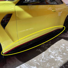 Adesivo in vinile con strisce sul tetto e sui lati stile CSL per BMW M3 G80 M4 G82 G83_3