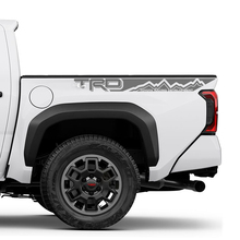 2 TRD TACOMA Strisce laterali Stripes in vinile Kit di decalcomanie per Toyota Tacoma
 2