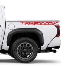 2 TRD TACOMA Strisce laterali Stripes in vinile Kit di decalcomanie per Toyota Tacoma
 3