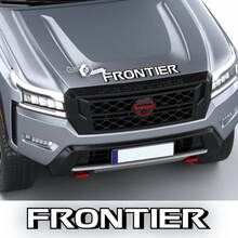 Nissan Frontier S SV Pro-4x Decalcomania per cofano Vinile Logo Decalcomanie grafiche Adesivo 2 colori
 2