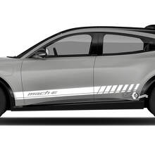 Strisce per sottoporta 2 per Ford Mustang MACH-E 2