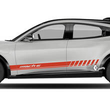 Strisce per sottoporta 2 per Ford Mustang MACH-E 3
