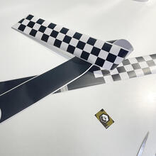 Kit strisce adesivo decalcomania per Volkswagen Golf Mk4 Mk5 Mk6 Mk7 Mk8 Gti R32
 2