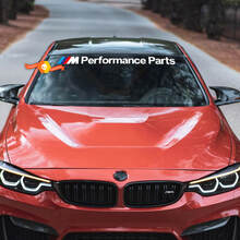 Adesivo per decalcomanie per finestrini con banner per parabrezza BMW M Performance Parts
 2