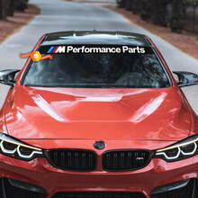 Striscione per parabrezza BMW M Performance Parts con adesivo adesivo per finestra di sfondo
 2
