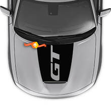 Decalcomania per cofano GT per Dodge Charger 2015-2024
 2