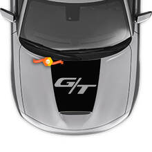 Decalcomania per cofano GT per Dodge Charger 2015-2024
 4