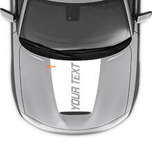 Adesivo in Vinile per Cofano Blackoot Personalizzato per Dodge Charger 2015-2024_2
