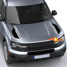 Decalcomania per cofano per adesivi per decalcomanie Ford Bronco Sport First Edition 2 colori
 3