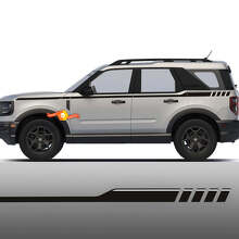 Adesivi Strisce Laterali 3 per Musclecar horse Sport First Edition 2