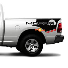 Coppia di adesivi Mopar Decals Racing strisce adatti a Dodge Ram Mopar Hemi
 2