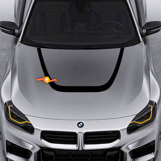 Adesivo in vinile con decalcomania per cofano BMW M2 G87 M Performance
