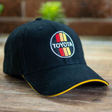 Cappello da camionista vintage retrò Toyota TRD
 3