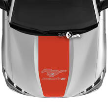 Cofano Ford Mustang MACH-E MACH E Logo Decal adesivi in ​​vinile
 2