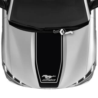 Cofano Ford Mustang MACH-E MACH E Logo Trim Decal adesivi in ​​vinile
 1