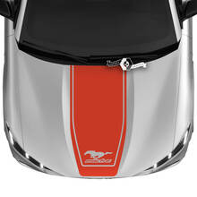 Cofano Ford Mustang MACH-E MACH E Logo Trim Decal adesivi in ​​vinile
 2