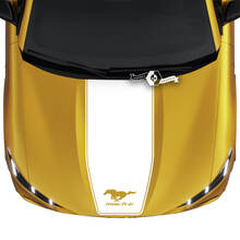 Cofano Ford Mustang MACH-E MACH E Logo contorno decalcomania adesivi in ​​vinile
 2