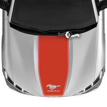 Cofano Ford Mustang MACH-E MACH E Logo contorno decalcomania adesivi in ​​vinile
 3