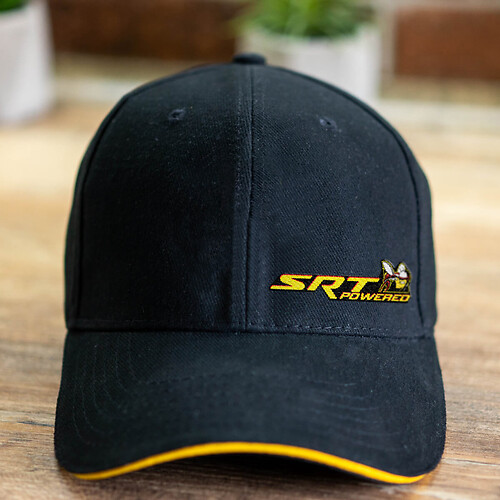 Cappello da baseball Dodge SRT Scat Pack Bee Trucker con logo ricamato
