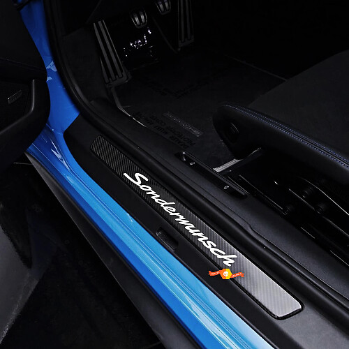 Adesivo Vinile Esclusivo per Battitacco per Porsche 911 GT3 RS (992)