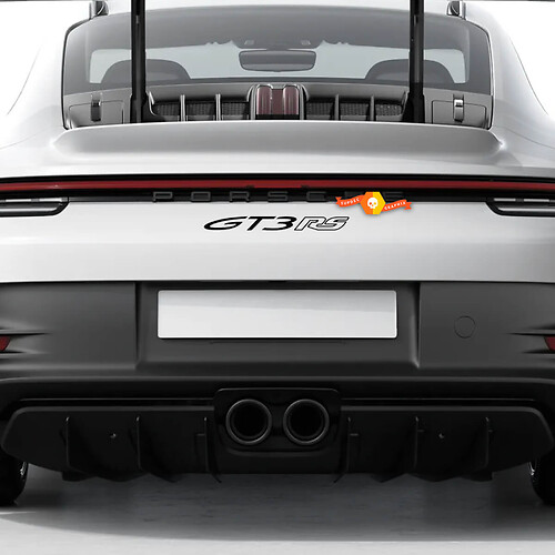 Adesivo decalcomania Porsche 911 posteriore GT3 RS
