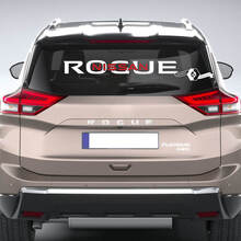 Grafica dell'autoadesivo della decalcomania del vinile della finestra del logo Nissan Rogue
 2