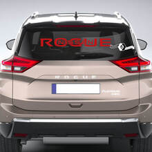 Grafica dell'autoadesivo della decalcomania del vinile della finestra del logo Nissan Rogue
 3