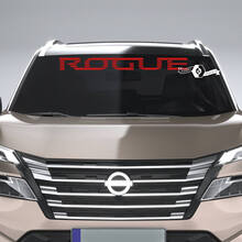Grafica dell'autoadesivo della decalcomania del vinile della finestra del parabrezza di Nissan Rogue
 5