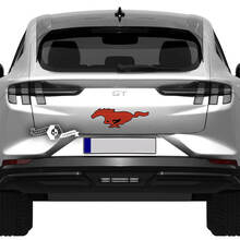 Decalcomania cavallo posteriore per adesivo in vinile Ford Mustang MACH-E MACH E
 2