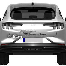 Decalcomania cavallo posteriore per adesivo in vinile Ford Mustang MACH-E MACH E
 3