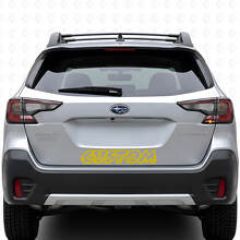 Adesivo in Vinile Personalizzato con Testo Stile Forest per Porta Bagagliaio Subaru Outback_5