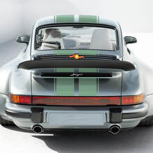 Porsche 964 Singer Turbo Study Style con larghe strisce centrali
 2