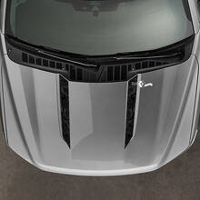 Adesivi in Vinile con Linee Topografiche per Cofano Musclecar F150_2