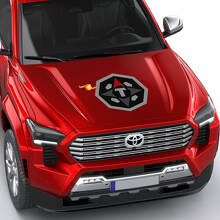 Adesivo decalcomania logo cofano Toyota Tacoma Trailhunter 2024
 3