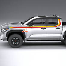 Toyota Tacoma Vintage Stripes per Trailhunter 2024 TRD PRO, SR5, adesivo decalcomania PreRunner
 2