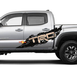 Toyota Tacoma TRD adesivo laterale per camion Wrap Splash - TRD SIDE
