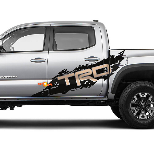 Toyota Tacoma TRD adesivo laterale decalcomania camion Wrap Splash - TRD SIDE
