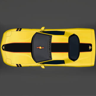 Adesivi per decalcomanie a strisce Chevrolet Corvette C5
