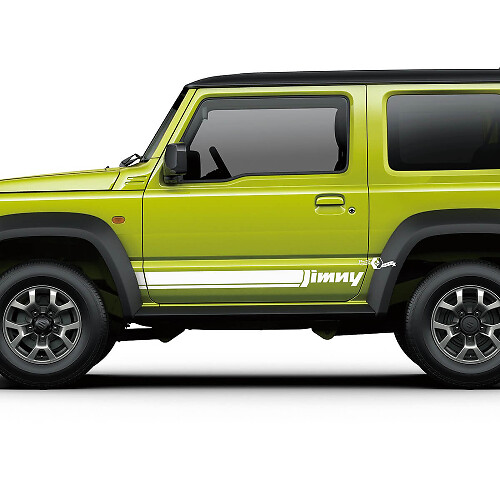 Suzuki JIMNY Adesivi grafici per fasce laterali del pannello laterale 2
